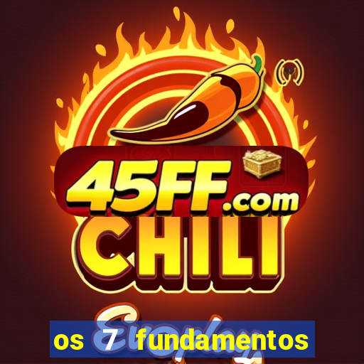 os 7 fundamentos da umbanda